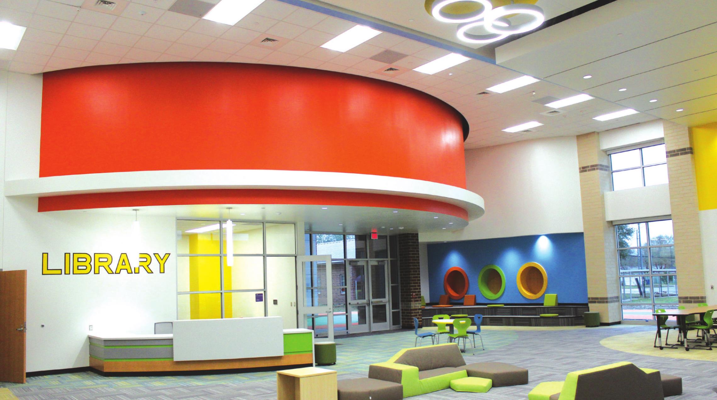New Year, New Building at La Grange Elementary The Fayette County Record