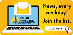 Click here to join the Record Breaking Newsletter!