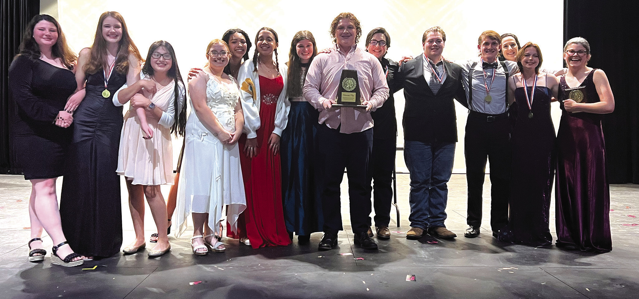 LHS Play Wins First at Bi-District | The Fayette County Record