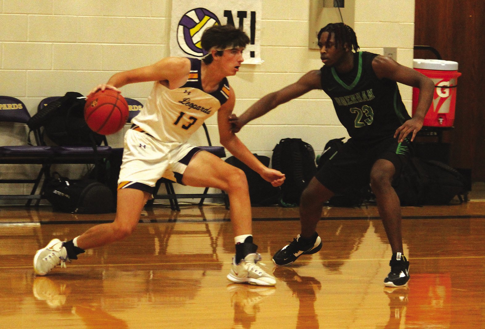 Leps to Host Undefeated Wharton Tuesday | The Fayette County Record