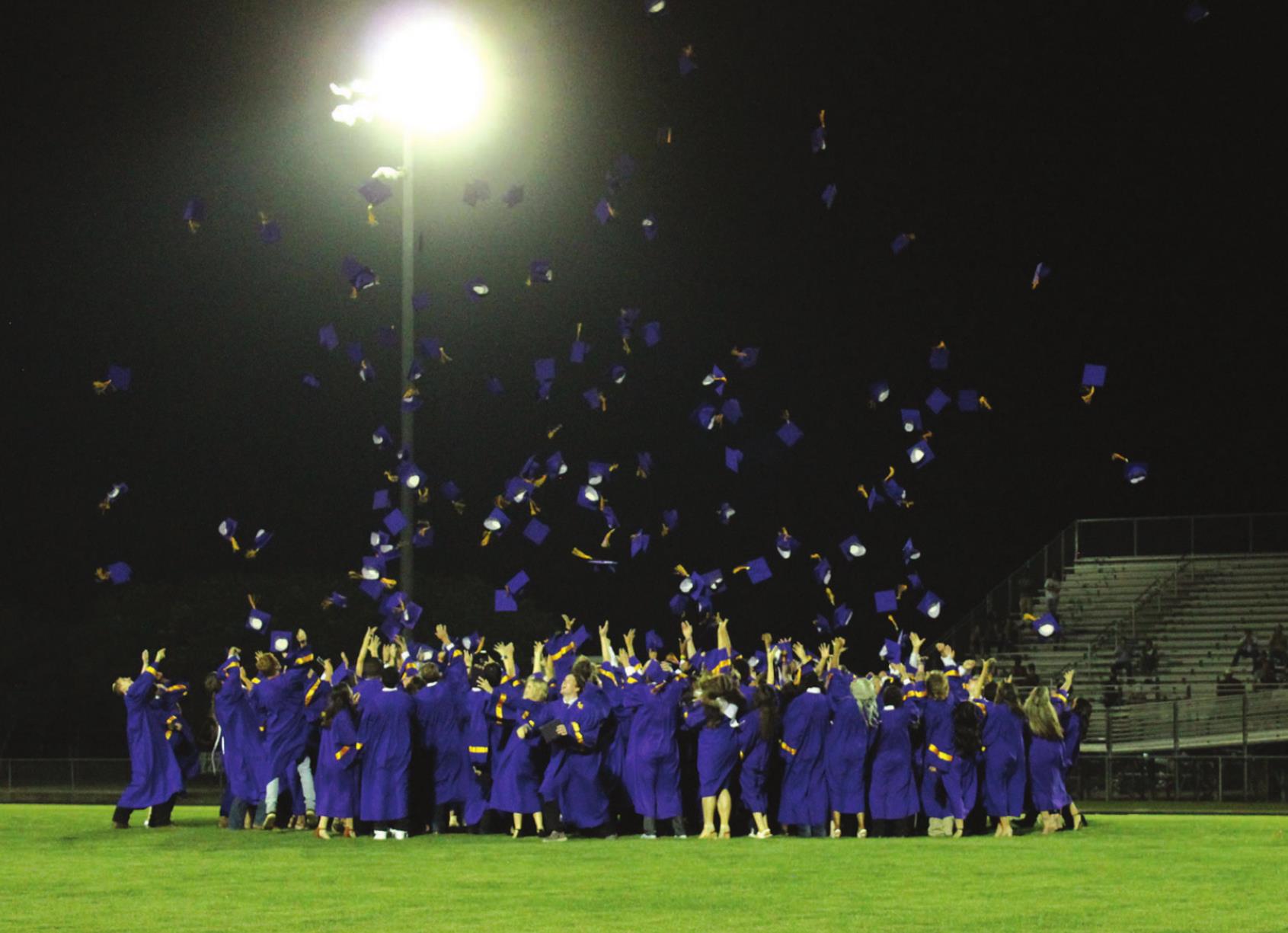 After Wild Year, LHS Class of 2021 Graduates | The Fayette County Record