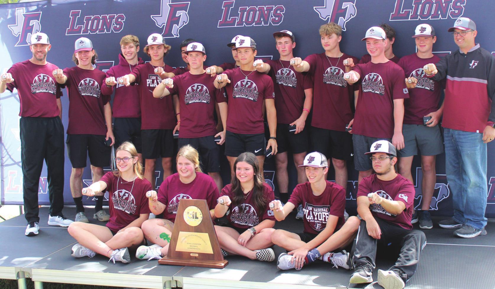 The Champs Get Their Rings | The Fayette County Record