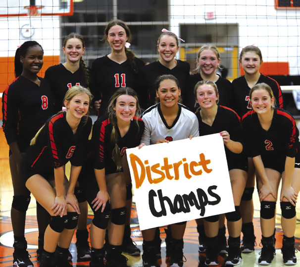 Lady Horns Clinch District Title | The Fayette County Record