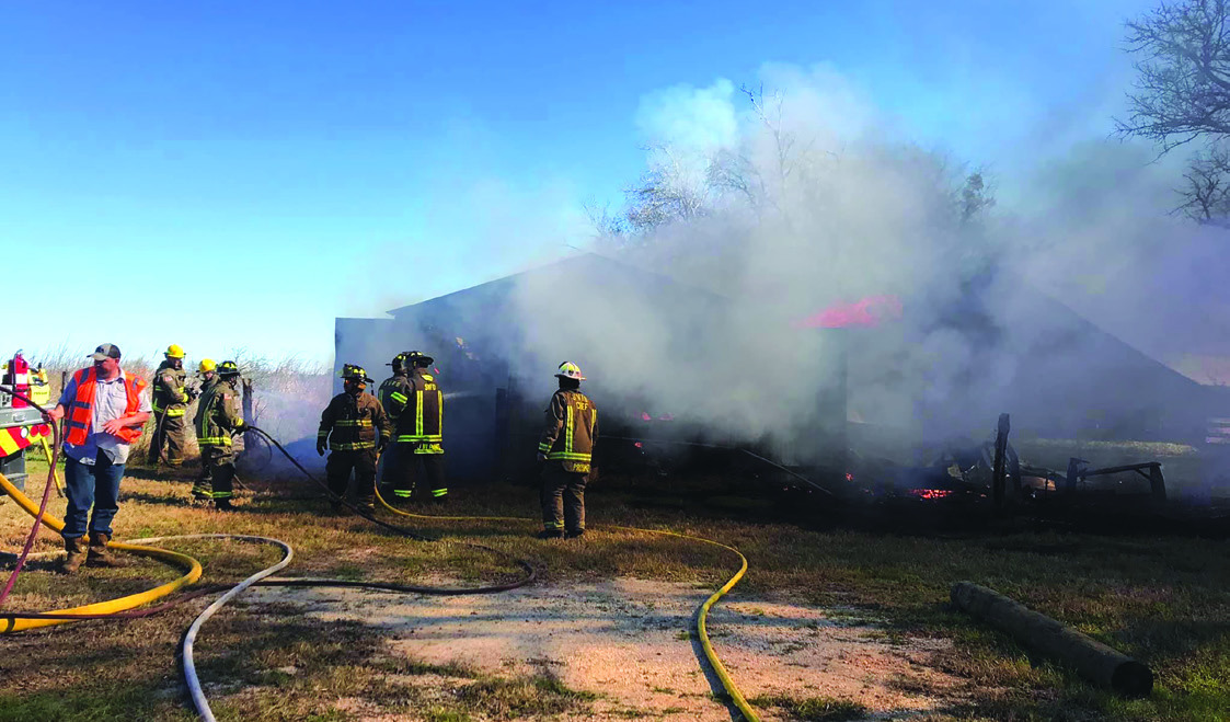 Barn Burns But House Saved in Friday Fire | The Fayette County Record