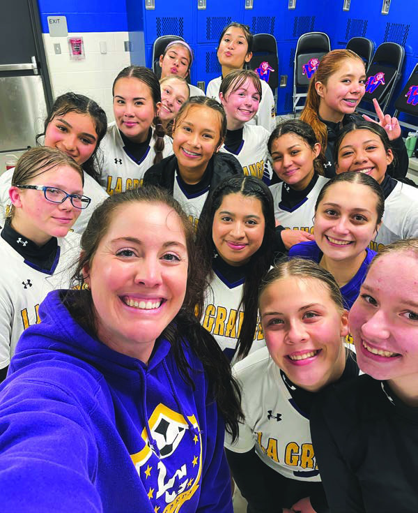 Lady Leps Open With Win | The Fayette County Record