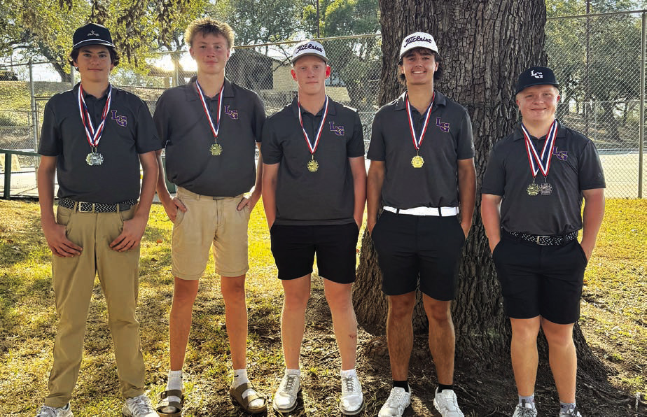 LHS Golf Team Wins Home Tourney | The Fayette County Record