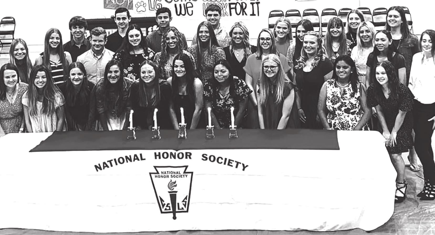 LHS National Honor Society Holds Induction | The Fayette County Record