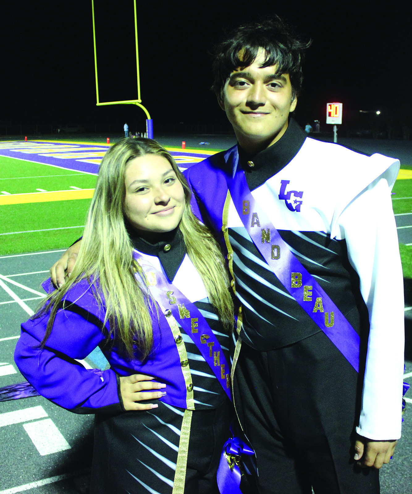 Leps Band Royalty | The Fayette County Record