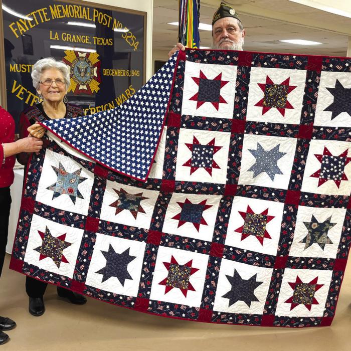 VFW Post No. 5254 and Auxiliary Announce Contest Winners