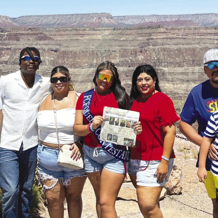 Record Travels to Las Vegas, Arizona