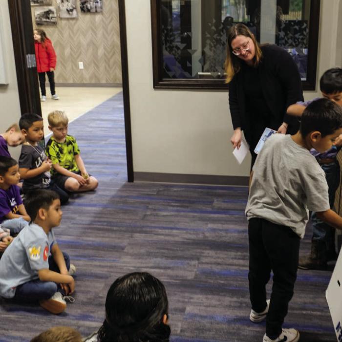 Youngsters Learn Financial Literacy on Trip