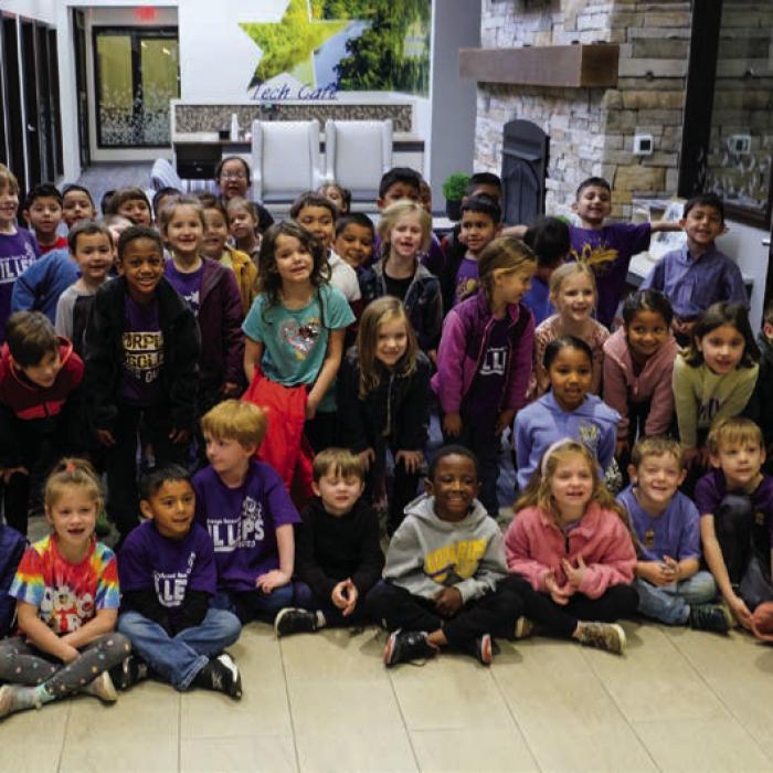 Youngsters Learn Financial Literacy on Trip