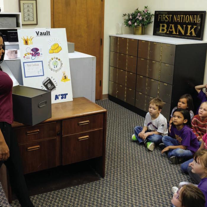 Youngsters Learn Financial Literacy on Trip