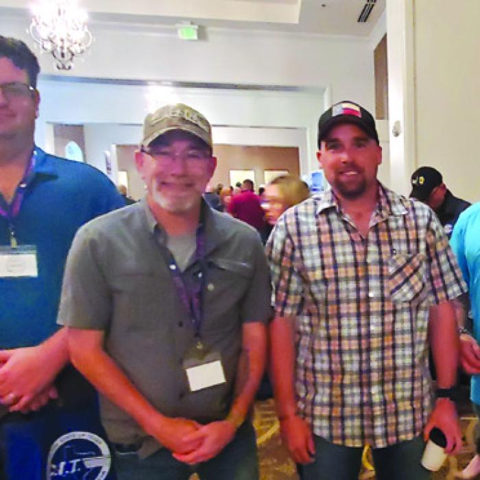 Law Enforcement Attend Texas Crisis Intervention Conference