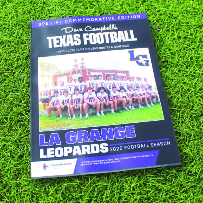 Special Edition of ‘Texas Football’ Magazine Released Featuring Leopards