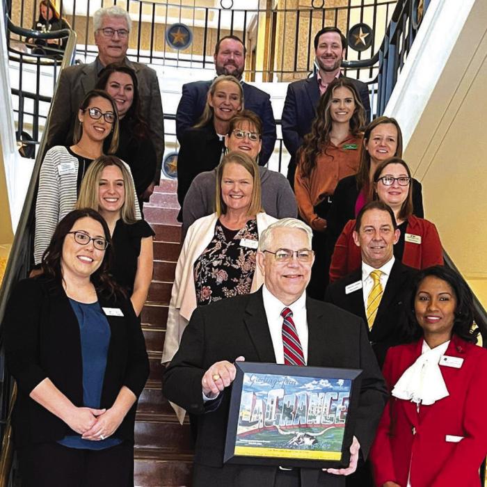 Fayette Co. Leadership Class Visits Austin