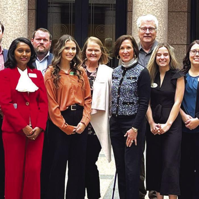 Fayette Co. Leadership Class Visits Austin