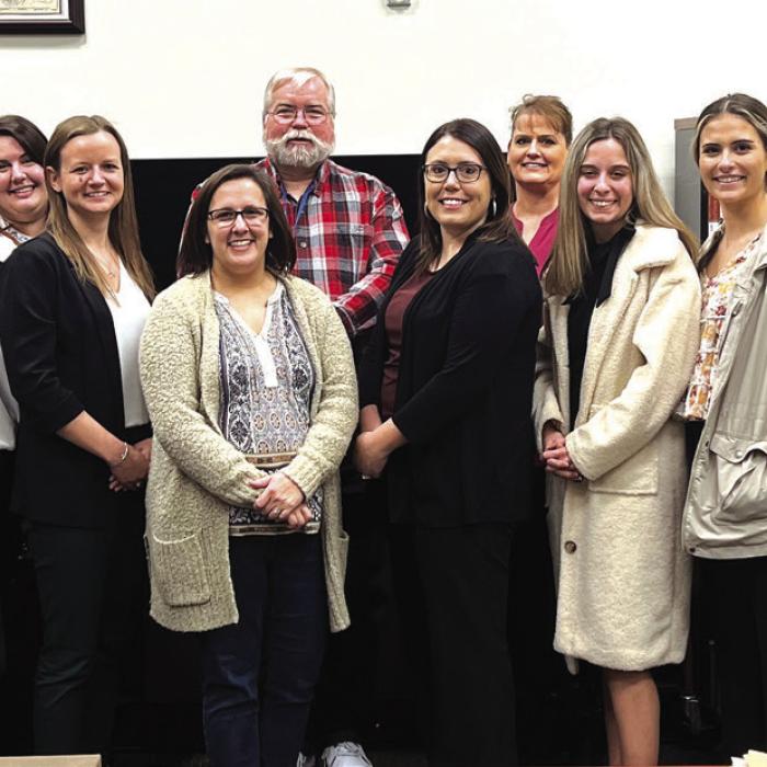 Fayette Co. Leadership Class Visits Austin