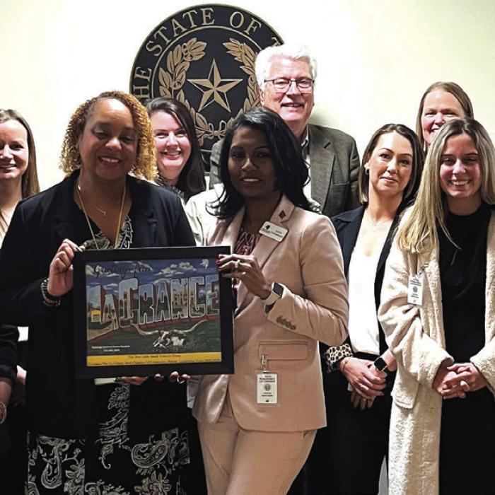 Fayette Co. Leadership Class Visits Austin