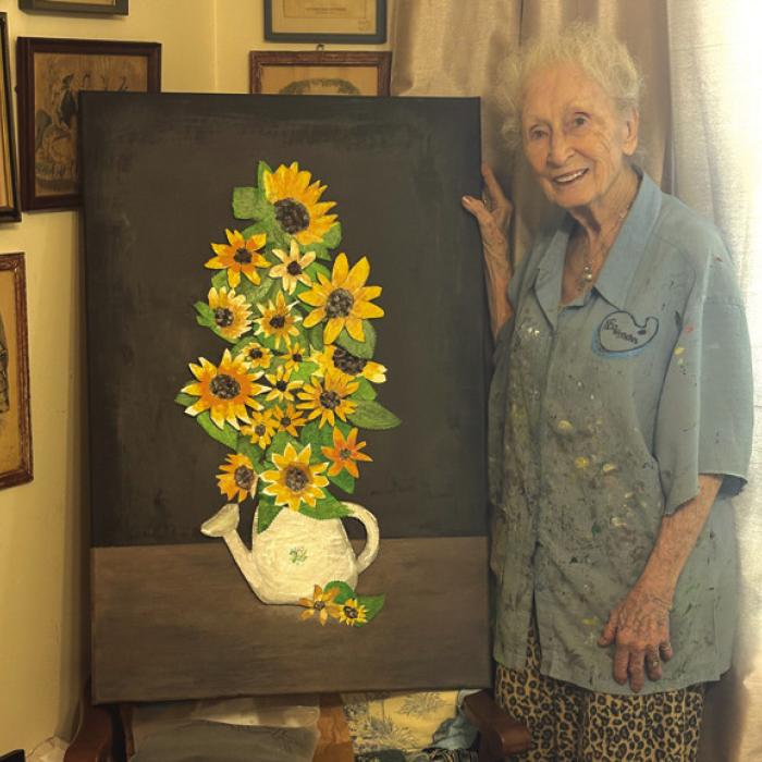 Bowman Donates Art To TWL Gala Auction