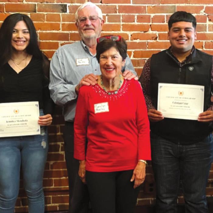 Fayette Community Foundation Awards Scholarships