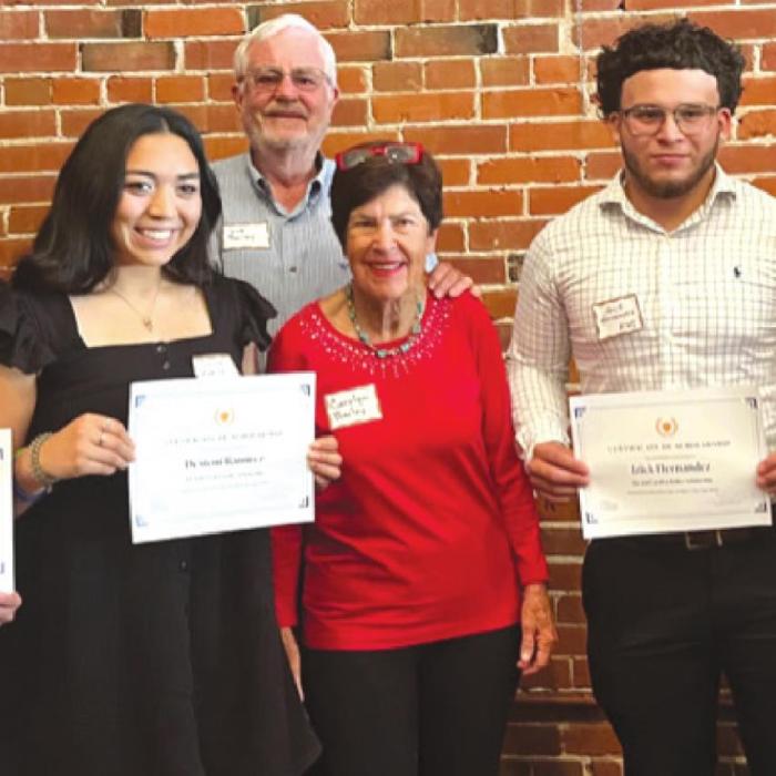 Fayette Community Foundation Awards Scholarships