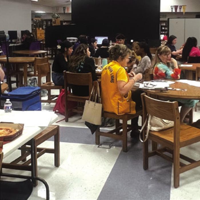 Chamber Donates to Leo Club