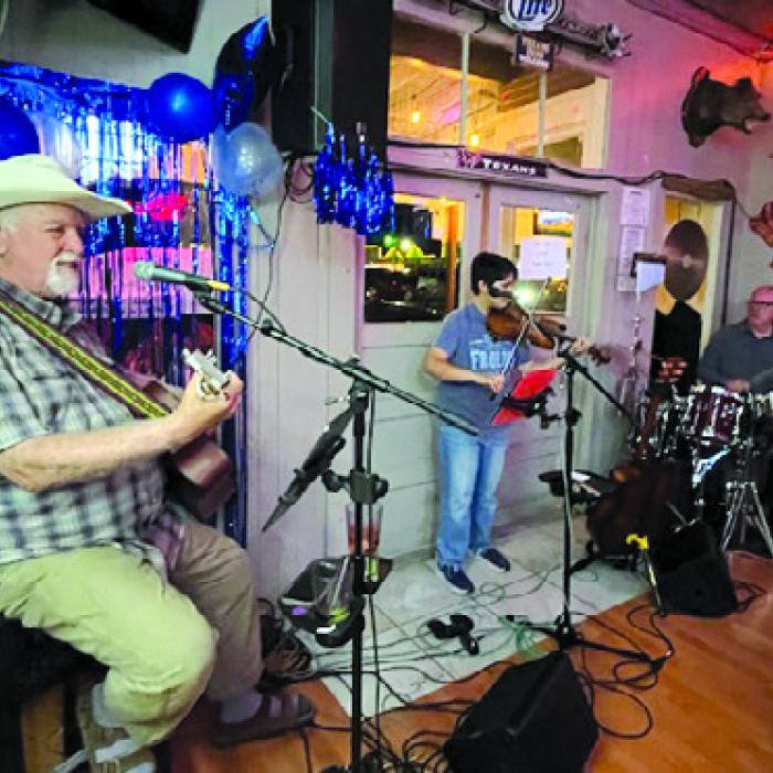 Ella Broussard stepping in at Joe’s Friday.