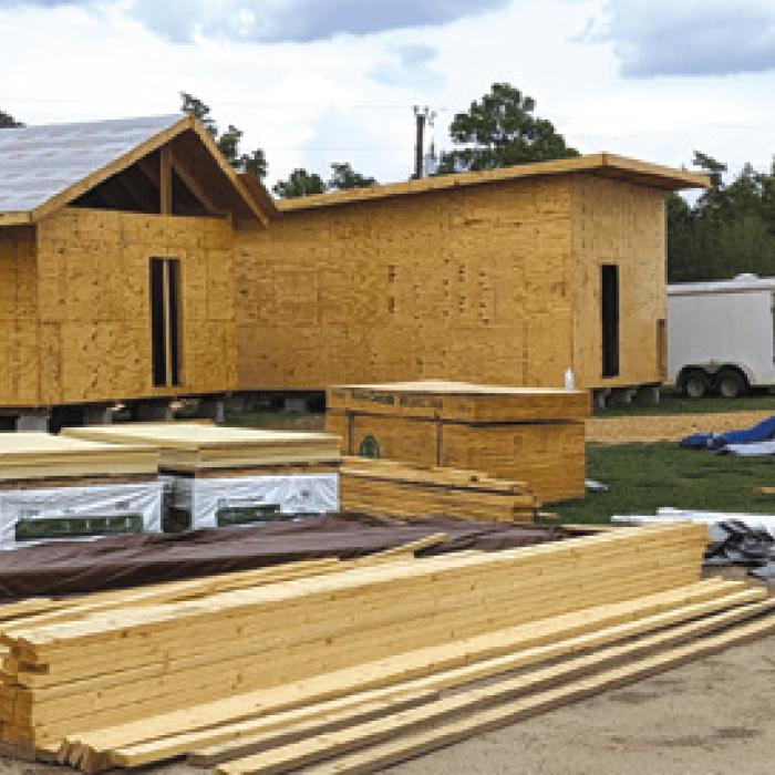 Tejas Camp and Retreat Center is building six new cabins that will accommodate up to 60 more summer campers.