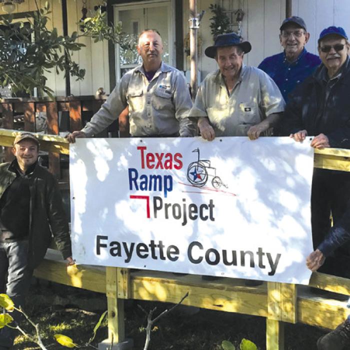 Texas Ramp Project Builds Near Flatonia
