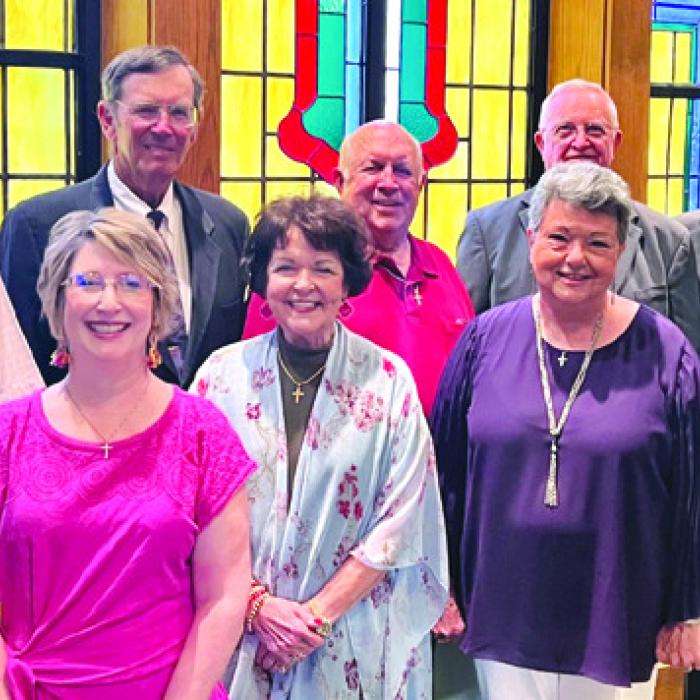 Holy Cross Lutheran Church Confirmands Reunite