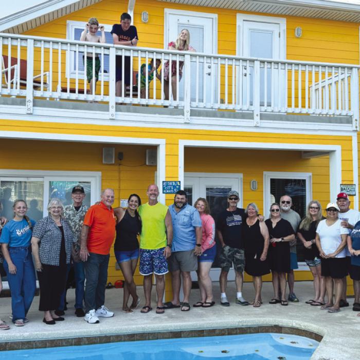 Jim Bramblett Celebrates 83rd Birthday