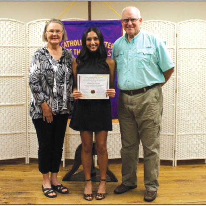 Court Annunciation No. 1962 Announces Scholarship Recipients