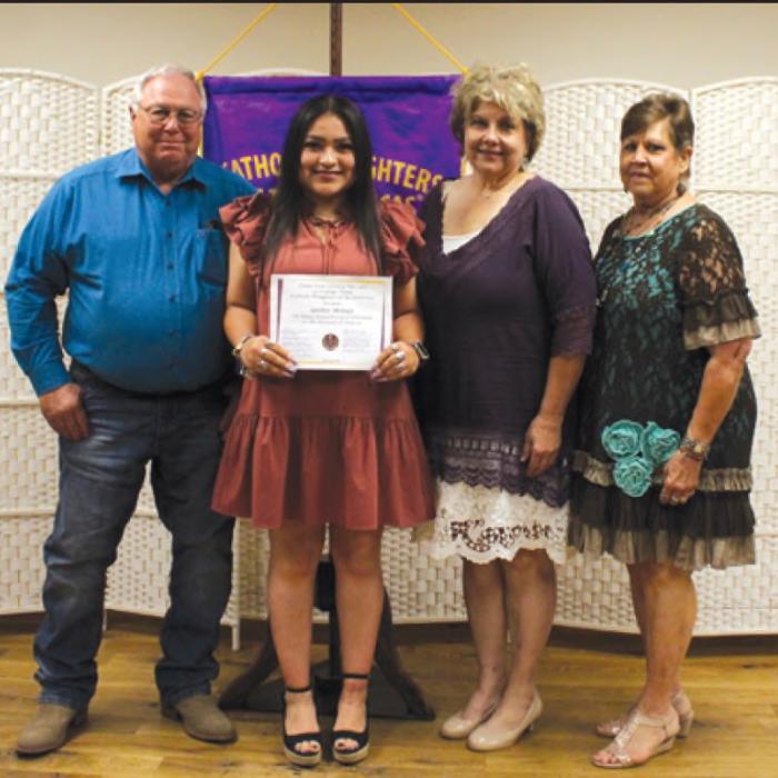 Court Annunciation No. 1962 Announces Scholarship Recipients