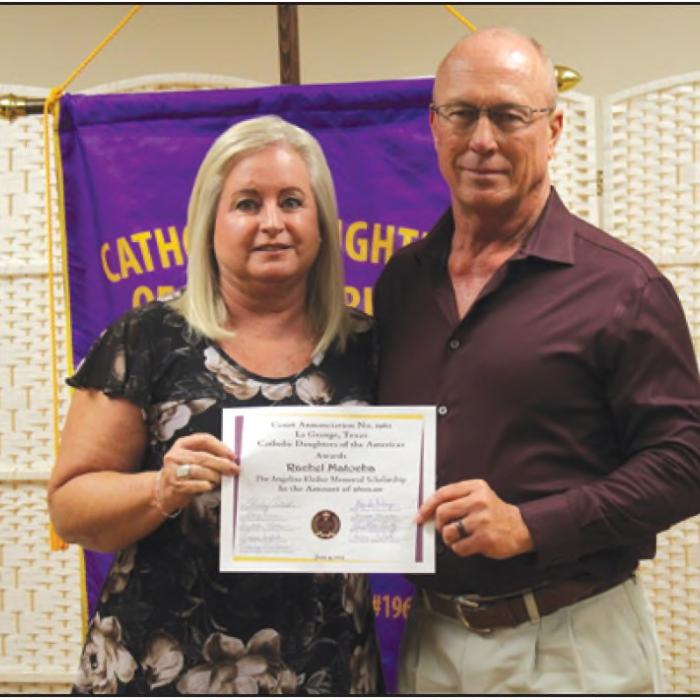 Court Annunciation No. 1962 Announces Scholarship Recipients