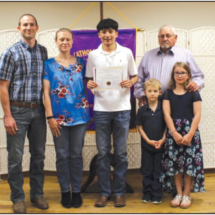 Court Annunciation No. 1962 Announces Scholarship Recipients