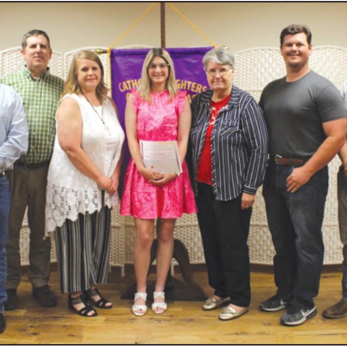Court Annunciation No. 1962 Announces Scholarship Recipients