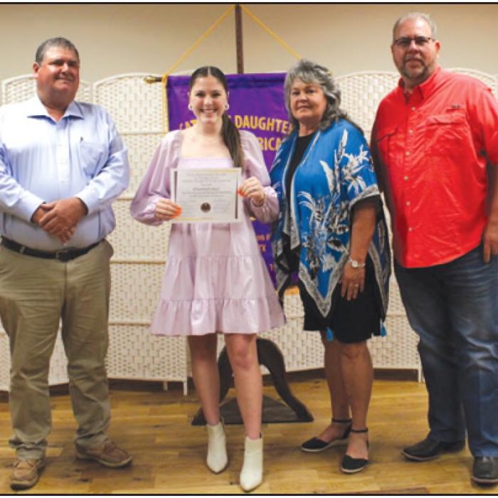 Court Annunciation No. 1962 Announces Scholarship Recipients