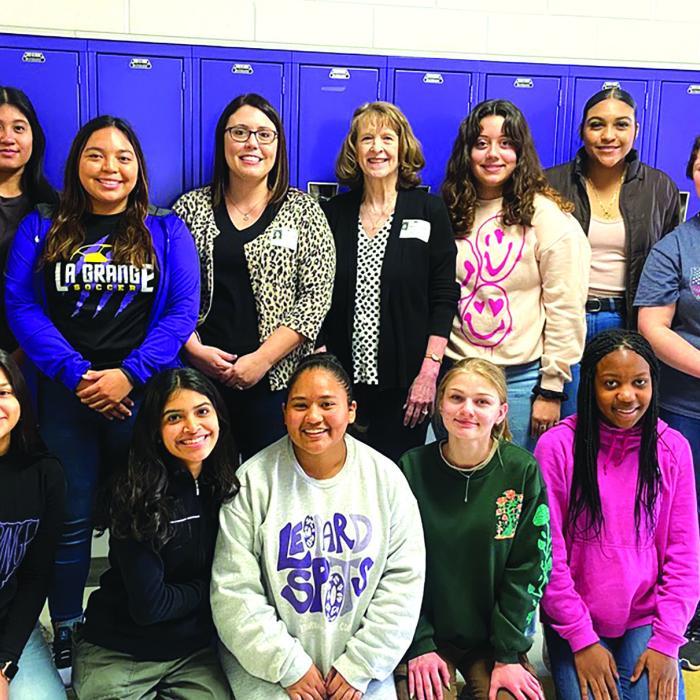 Leo Club Hears About Financial Literacy
