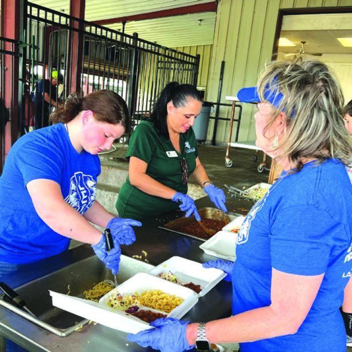 Cooking for a Good Cause