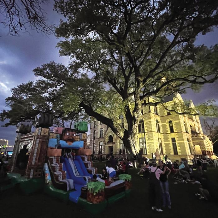La Grange Main Street’s 30th Anniversary Party Draws a Big Crowd to Downtown