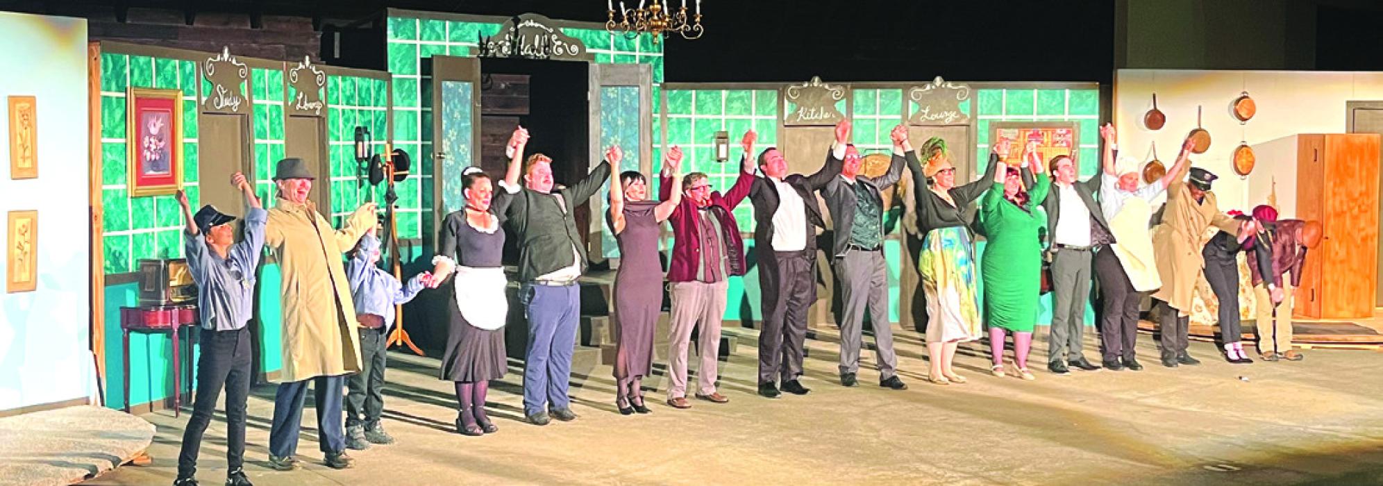 Locals Loved ‘Clue on Stage’