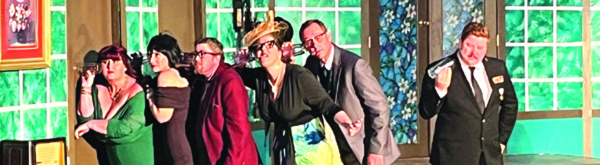 Locals Loved ‘Clue on Stage’