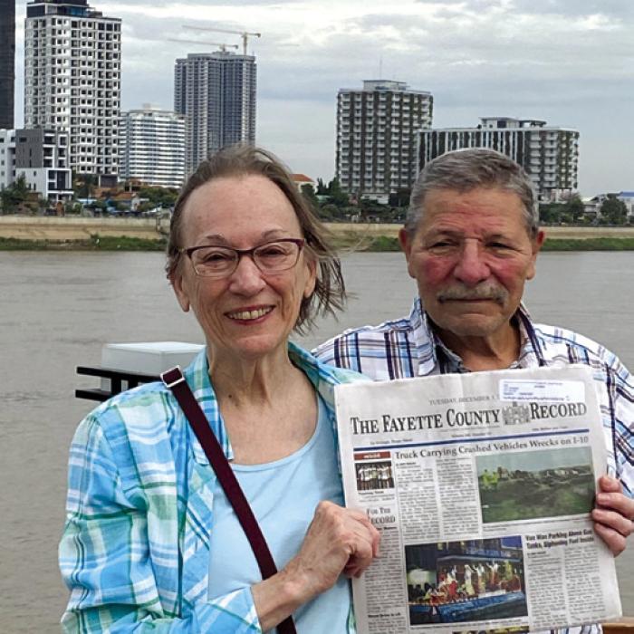 Record Visits Cambodia