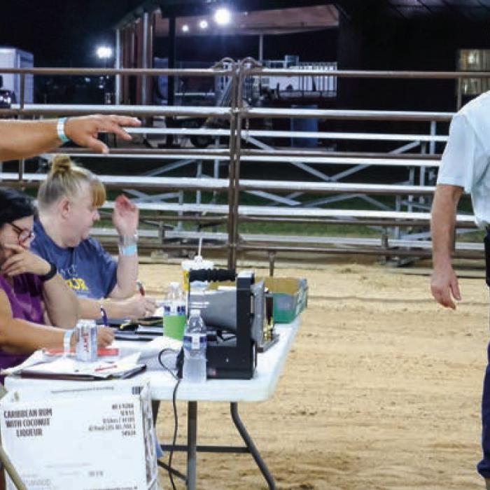 Pavlicek Takes Top Honors at Fayette County Fair Hay Show