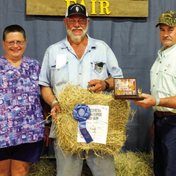 Pavlicek Takes Top Honors at Fayette County Fair Hay Show