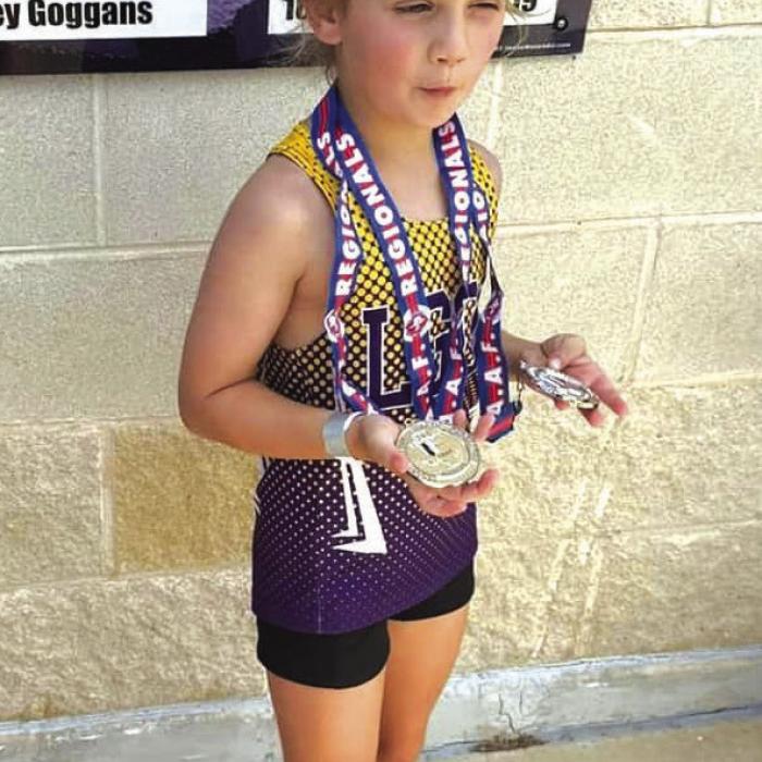 New La Grange Optimist Club Summer Track Program Explodes in Popularity & Success