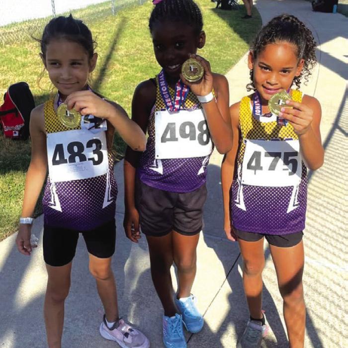 New La Grange Optimist Club Summer Track Program Explodes in Popularity & Success