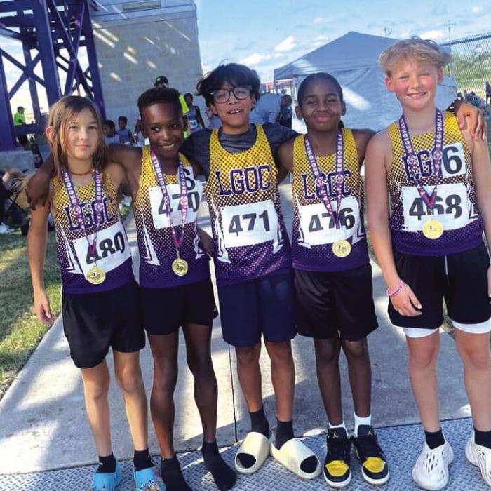 New La Grange Optimist Club Summer Track Program Explodes in Popularity & Success