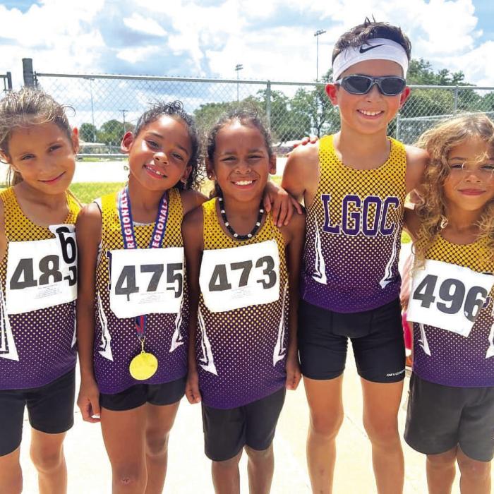 New La Grange Optimist Club Summer Track Program Explodes in Popularity & Success